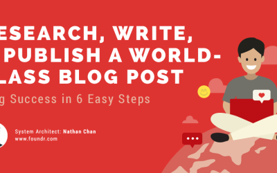 6 Steps to a World-Class Blog Post