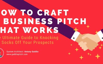 5 Steps to Crafting a Business Pitch That Works