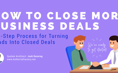 Close More Business Deals in Just 3 Steps