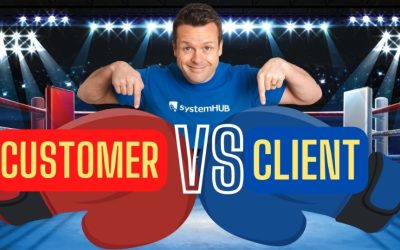 Key Differences Between Customers Vs. Clients