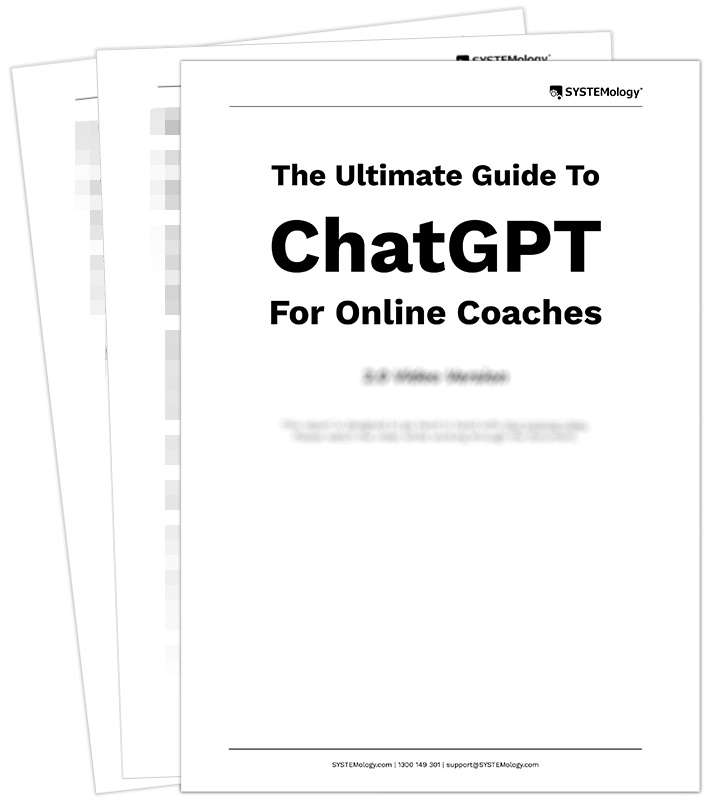 ChatGPT for Online Coaches