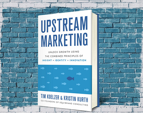 Upstream Marketing book