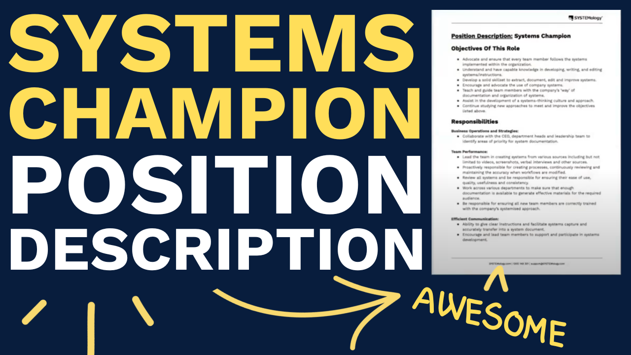 systems champion thumbnail