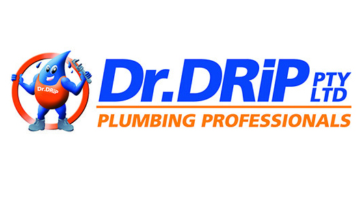 Dr. Drip Plumbing Logo