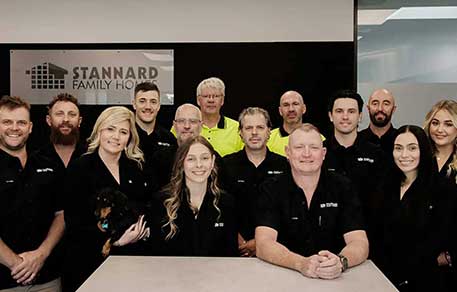 Stannard Family Homes Team