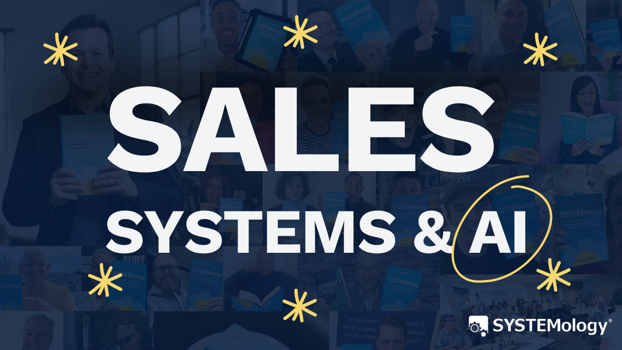 Masterclass 7 - Sales Systems & AI