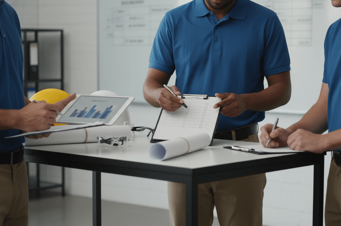 15 Construction Business Processes to Document First (From Lead to Closeout)